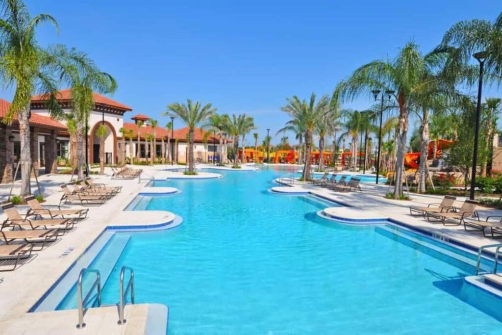 Home In Davenport W Private Pool And Bbq المظهر الخارجي الصورة