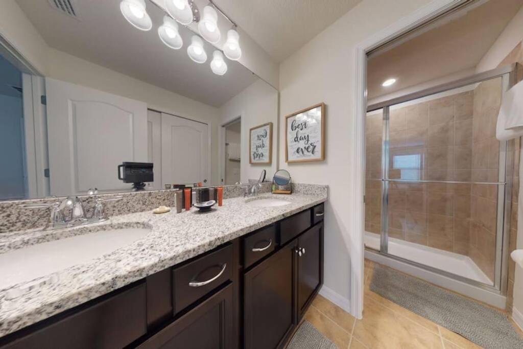 Home In Davenport W Private Pool And Bbq المظهر الخارجي الصورة