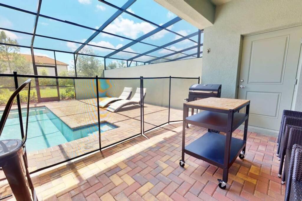 Home In Davenport W Private Pool And Bbq المظهر الخارجي الصورة