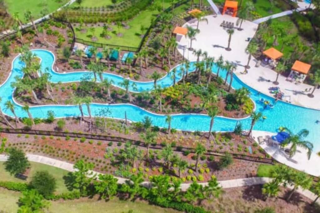 Home In Davenport W Private Pool And Bbq المظهر الخارجي الصورة