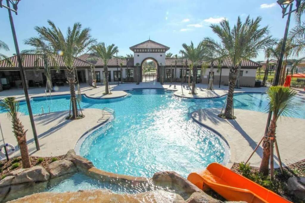 Home In Davenport W Private Pool And Bbq المظهر الخارجي الصورة