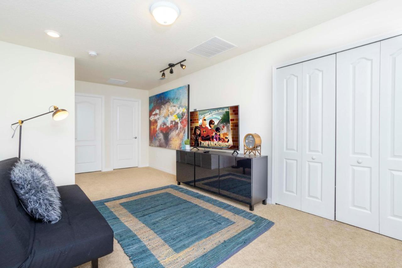 Home In Davenport W Private Pool And Bbq المظهر الخارجي الصورة