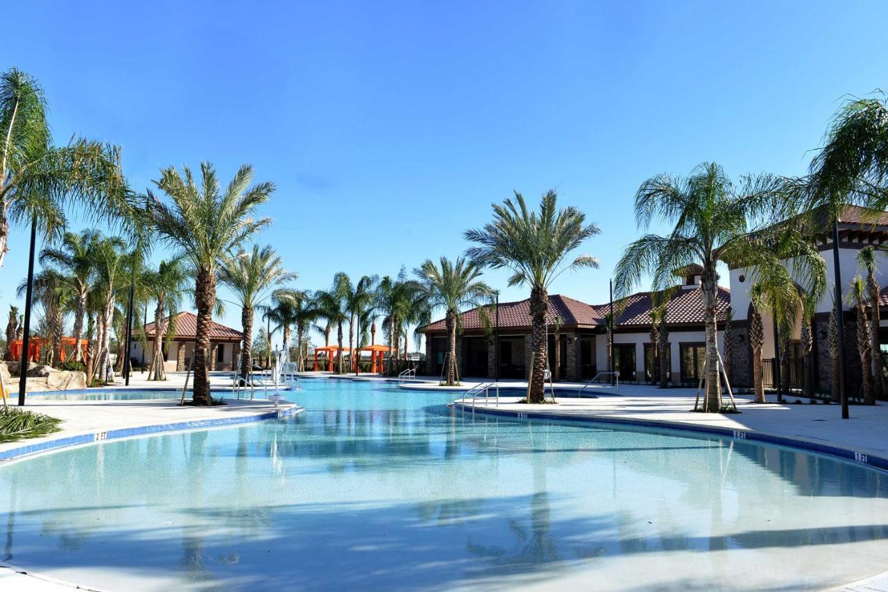 Home In Davenport W Private Pool And Bbq المظهر الخارجي الصورة